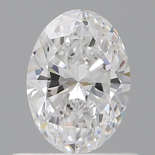 0.54 carat D-VVS1 Natūralus Oval Deimantas (1)