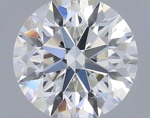 0.31 carat E-VS2 Excellent cut Natūralus Round Deimantas (1)