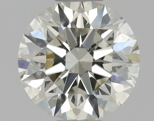 0.6 carat K-IF Excellent cut Natūralus Round Deimantas (1)