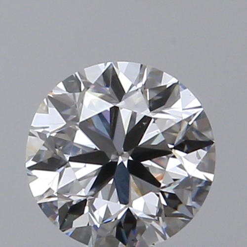 0.49 carat D-SI1 Very Good cut Natūralus Round Deimantas (1)