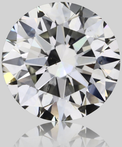 2.01 carat I-SI1 Excellent cut Natūralus Round Deimantas (1)