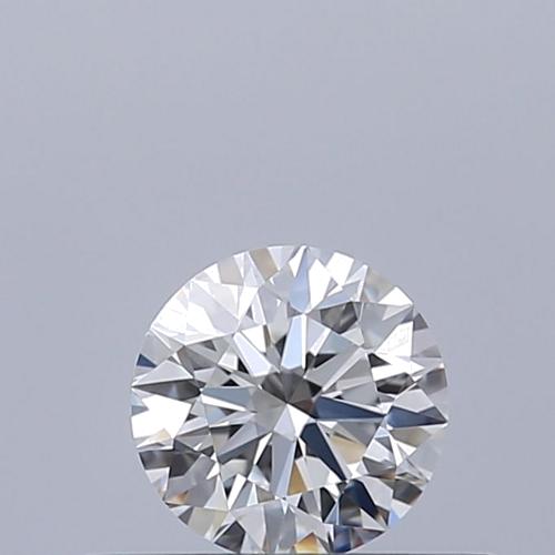 0.34 carat F-VVS2 Excellent cut Natūralus Round Deimantas (1)