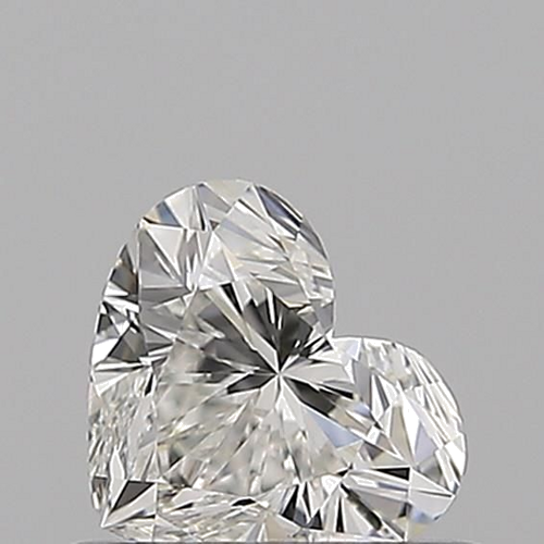 0.5 carat G-IF Natūralus Heart Deimantas (1)