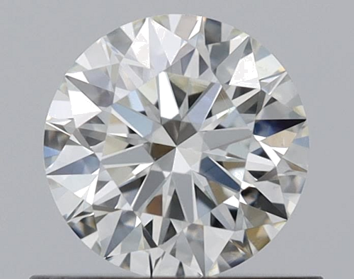 0.58 carat J-VS2 Excellent cut Natūralus Round Deimantas (1)