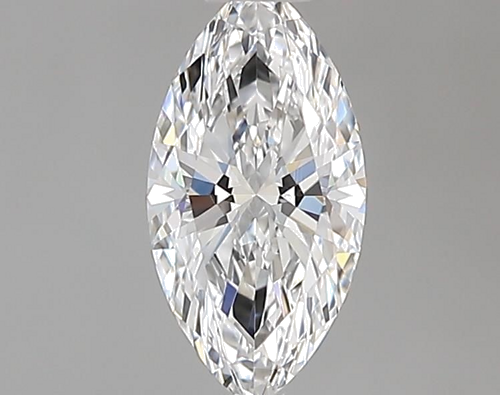 0.4 carat D-IF Natūralus Marquise Deimantas (1)