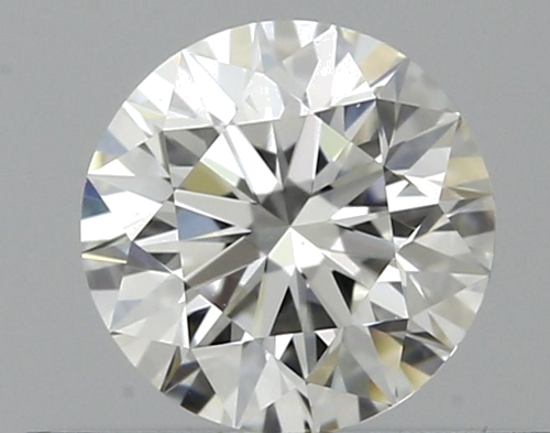 0.35 carat F-VVS1 Excellent cut Natūralus Round Deimantas (1)