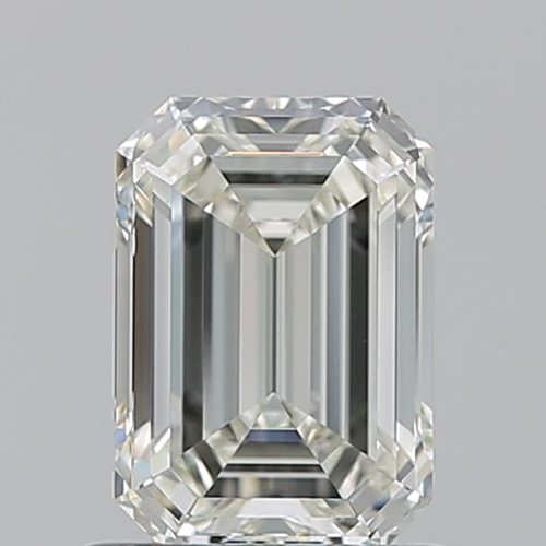 1.05 carat J-VVS1 Natūralus Emerald Deimantas (1)