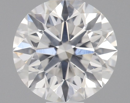 0.58 carat F-SI1 Excellent cut Natūralus Round Deimantas (1)