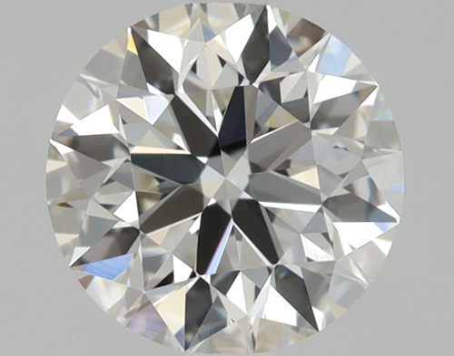 0.8 carat I-VS1 Excellent cut Natūralus Round Deimantas (1)