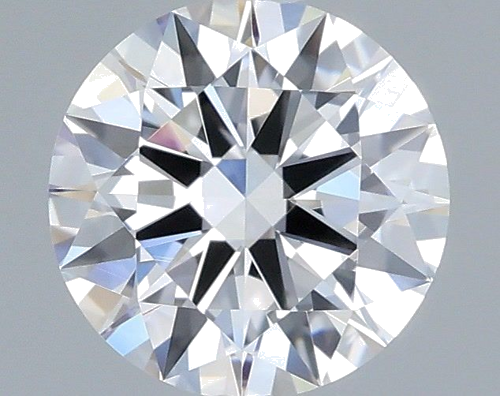 0.91 carat D-VVS1 Excellent cut Natūralus Round Deimantas (1)