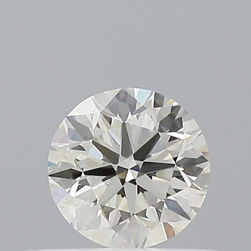 0.3 carat K-VVS2 Very Good cut Natūralus Round Deimantas (1)