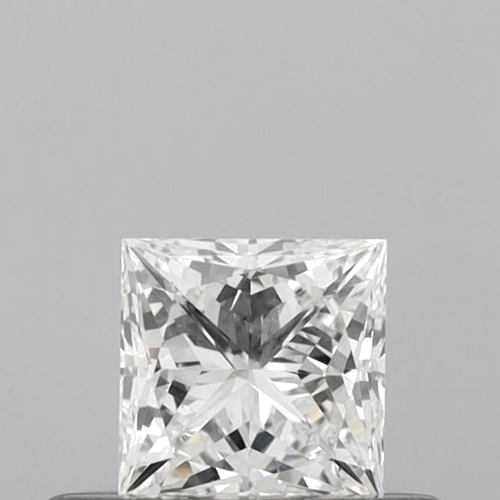 0.33 carat F-VS1 Natūralus Princess Deimantas (1)