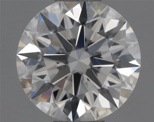 0.57 carat H-VVS2 Excellent cut Natūralus Round Deimantas (1)