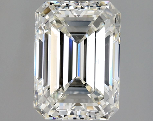 1.9 carat H-VVS2 Natūralus Emerald Deimantas (1)