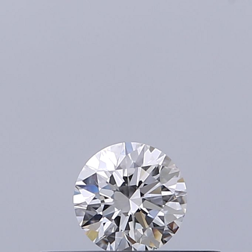 0.18 carat E-VVS1 Excellent cut Natūralus Round Deimantas (1)