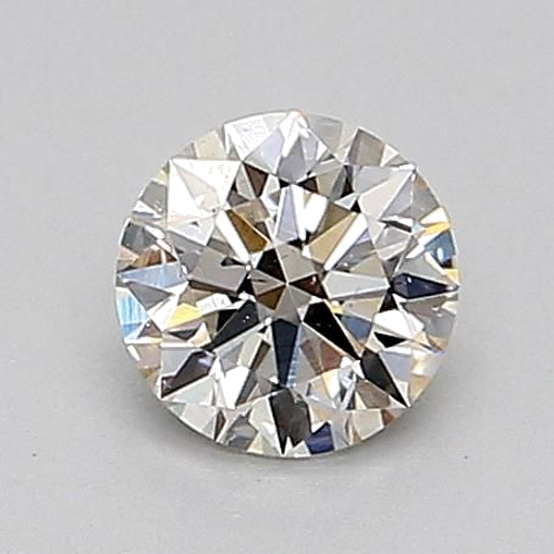 0.4 carat J-SI1 Excellent cut Natūralus Round Deimantas (1)