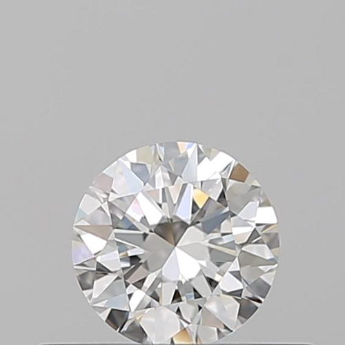 0.31 carat H-IF Excellent cut Natūralus Round Deimantas (1)