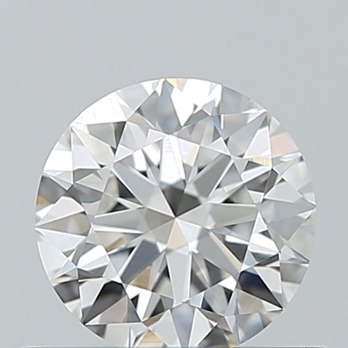 0.6 carat F-VVS2 Excellent cut Natūralus Round Deimantas (1)