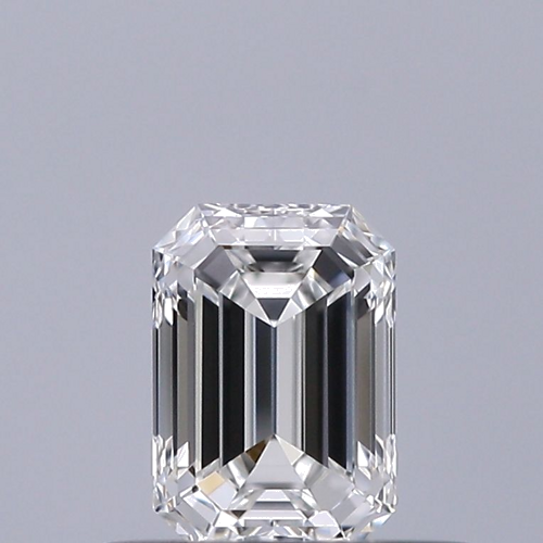 0.34 carat F-VVS1 Natūralus Emerald Deimantas (1)
