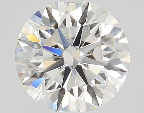 0.56 carat I-VVS1 Excellent cut Natūralus Round Deimantas (1)