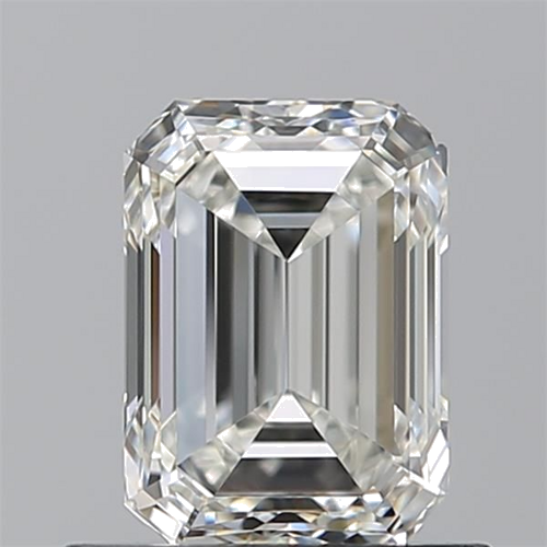 0.9 carat H-VVS2 Natūralus Emerald Deimantas (1)