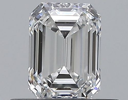 0.5 carat F-VS2 Natūralus Emerald Deimantas (1)