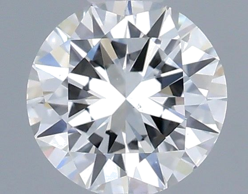 0.5 carat F-VS2 Very Good cut Natūralus Round Deimantas (1)