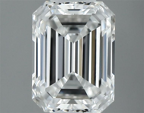 0.3 carat E-VS1 Natūralus Emerald Deimantas (1)