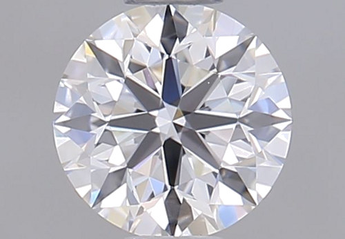 0.5 carat E-VVS1 Excellent cut Natūralus Round Deimantas (1)