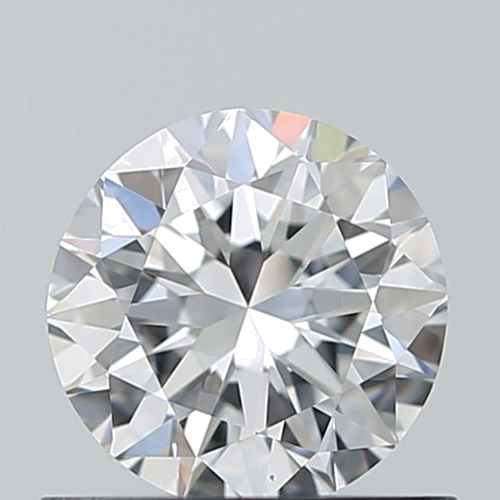 0.7 carat D-VS1 Very Good cut Natūralus Round Deimantas (1)