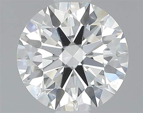 0.6 carat F-VVS2 Excellent cut Natūralus Round Deimantas (1)