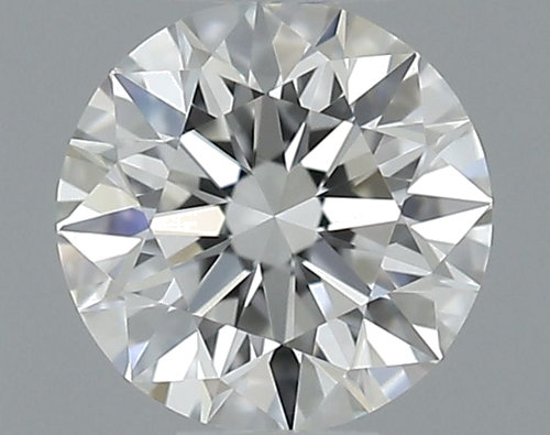 0.33 carat F-VVS1 Excellent cut Natūralus Round Deimantas (1)