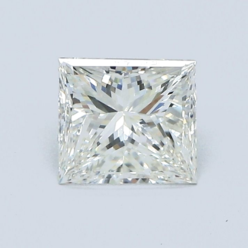 1.02 carat I-VS1 Natūralus Princess Deimantas (1)