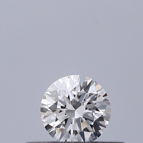 0.19 carat E-VVS2 Excellent cut Natūralus Round Deimantas (1)