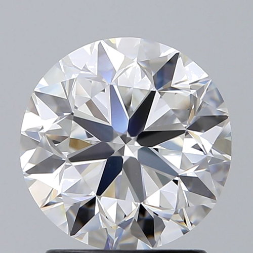 2.01 carat E-VS1 Very Good cut Natūralus Round Deimantas (1)