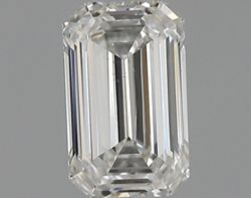 0.5 carat G-VS2 Natūralus Emerald Deimantas (1)