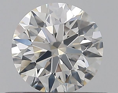 0.38 carat H-SI1 Excellent cut Natūralus Round Deimantas (1)