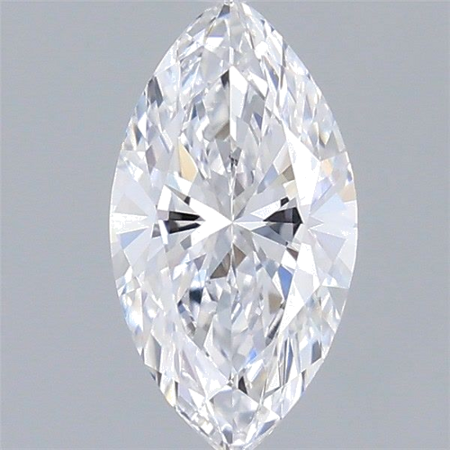 0.44 carat D-VS1 Natūralus Marquise Deimantas (1)