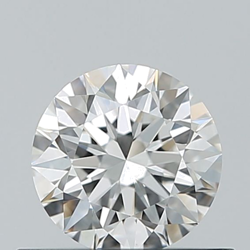 0.51 carat F-VS1 Excellent cut Natūralus Round Deimantas (1)
