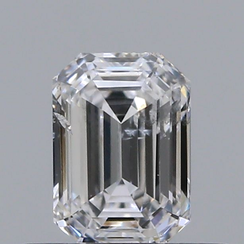 0.41 carat D-SI2 Natūralus Emerald Deimantas (1)