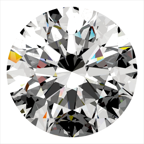 0.31 carat D-VS2 Excellent cut Natūralus Round Deimantas (1)