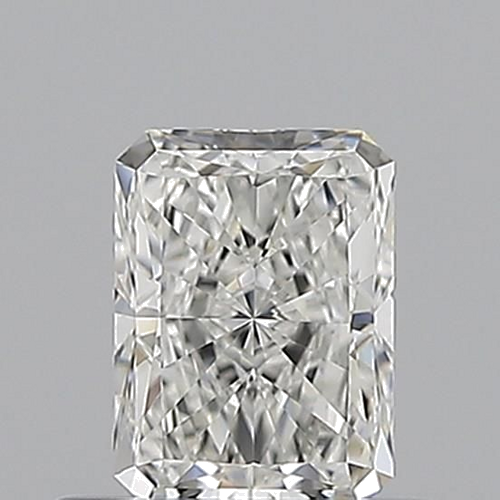 0.52 carat G-VVS1 Natūralus Radiant Deimantas (1)
