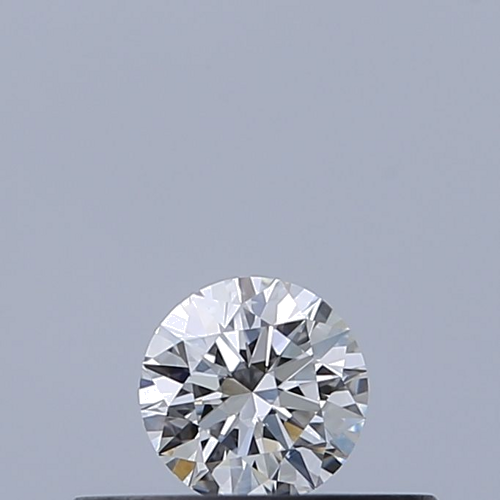 0.19 carat E-VS1 Excellent cut Natūralus Round Deimantas (1)