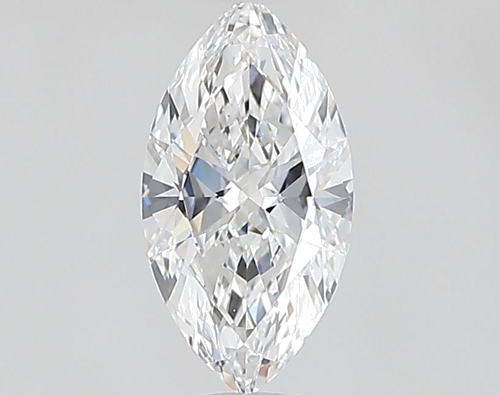 0.62 carat E-VS1 Natūralus Marquise Deimantas (1)