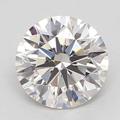 0.5 carat H-VS1 Excellent cut Natūralus Round Deimantas (1)