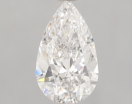 1.01 carat E-SI2 Natūralus Pear Deimantas (1)