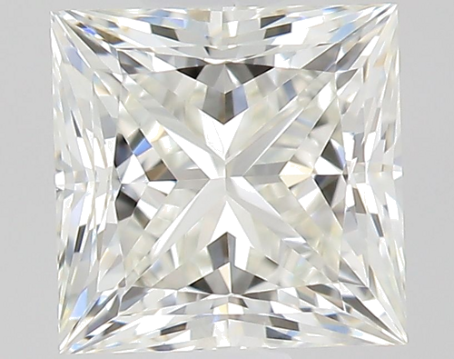 0.6 carat J-VS1 Natūralus Princess Deimantas (1)