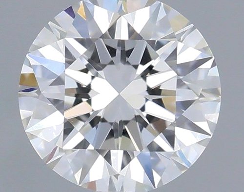 0.4 carat F-VS1 Excellent cut Natūralus Round Deimantas (1)