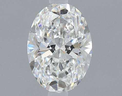 0.35 carat F-VVS2 Natūralus Oval Deimantas (1)