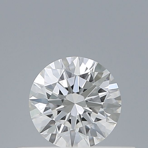 0.38 carat E-VVS2 Excellent cut Natūralus Round Deimantas (1)
